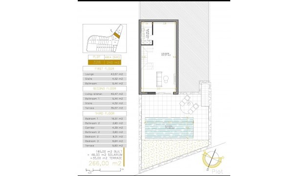 New Build - Villas - Orihuela - PAU 8