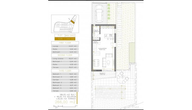 New Build - Villas - Orihuela - PAU 8