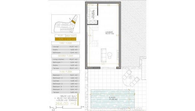 New Build - Villas - Orihuela - PAU 8