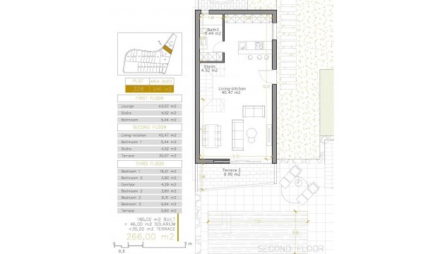 New Build - Villas - Orihuela - PAU 8