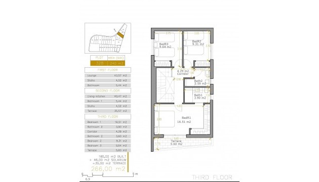 New Build - Villas - Orihuela - PAU 8