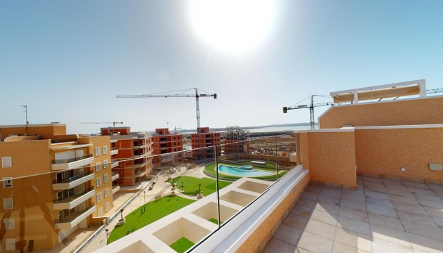 New Build - Apartment - Guardamar - El Raso