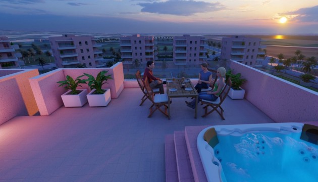 New Build - Apartment - Guardamar - El Raso