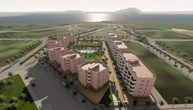 New Build - Apartment - Guardamar - El Raso