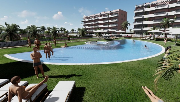 New Build - Apartment - Guardamar - El Raso