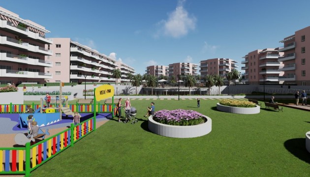 New Build - Apartment - Guardamar - El Raso
