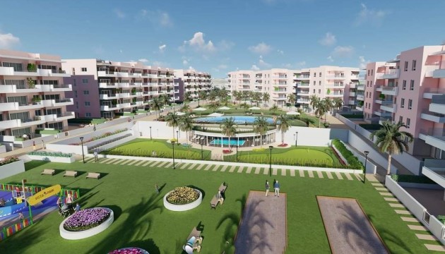 New Build - Apartment - Guardamar - El Raso