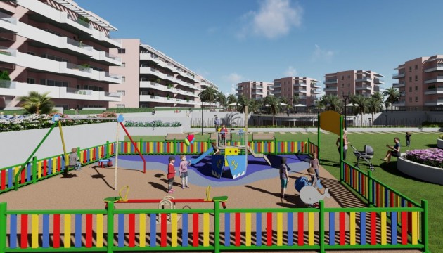 New Build - Apartment - Guardamar - El Raso
