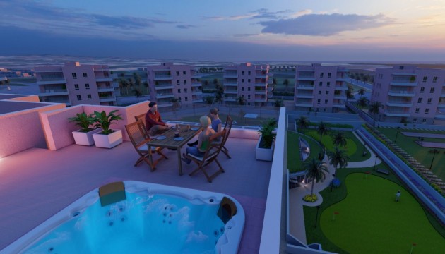 New Build - Apartment - Guardamar - El Raso