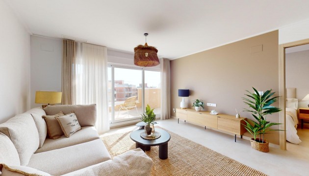 New Build - Apartment - Guardamar - El Raso