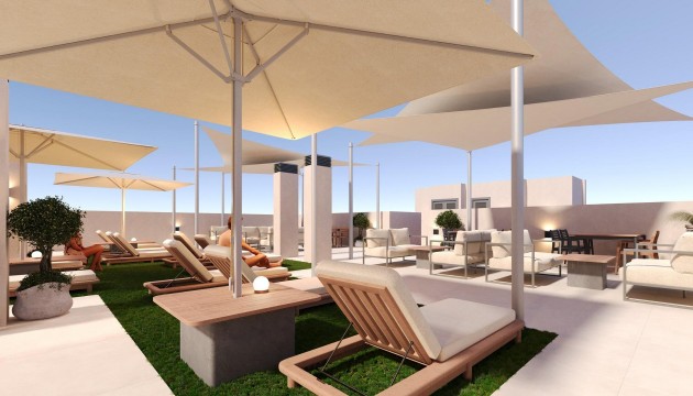 New Build - Apartment - San Miguel de Salinas - Pueblo