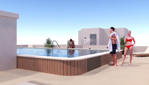New Build - Apartment - San Miguel de Salinas - Pueblo