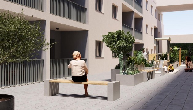 New Build - Apartment - San Miguel de Salinas - Pueblo