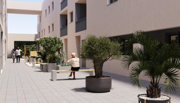 New Build - Apartment - San Miguel de Salinas - Pueblo