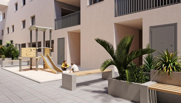 New Build - Apartment - San Miguel de Salinas - Pueblo