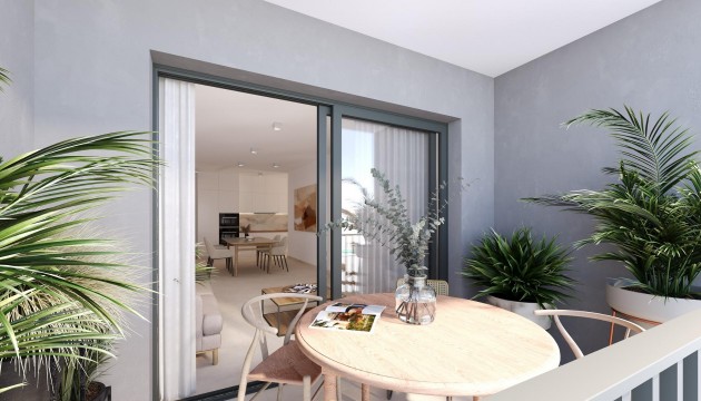 New Build - Apartment - San Miguel de Salinas - Pueblo