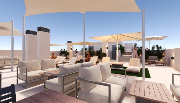 New Build - Apartment - San Miguel de Salinas - Pueblo