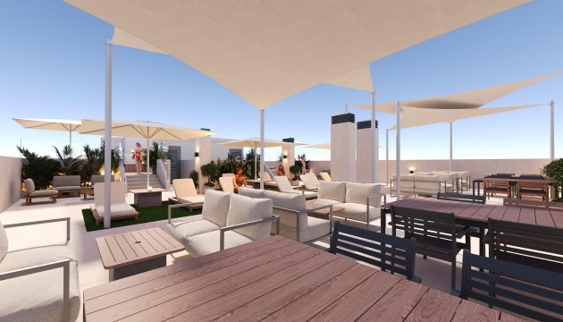 New Build - Apartment - San Miguel de Salinas - Pueblo