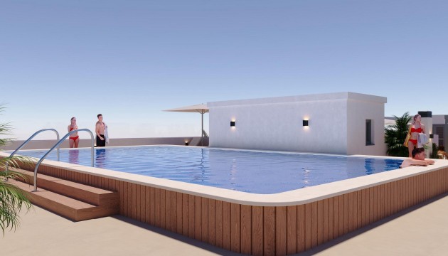 New Build - Apartment - San Miguel de Salinas - Pueblo