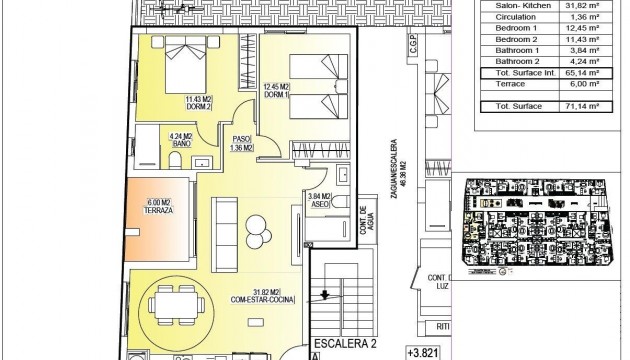 New Build - Apartment - San Miguel de Salinas - Pueblo