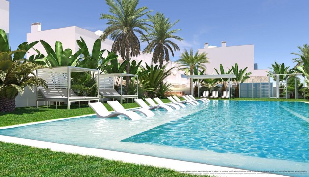 New Build - Apartment - Pilar de la Horadada - Torre De La Horadada