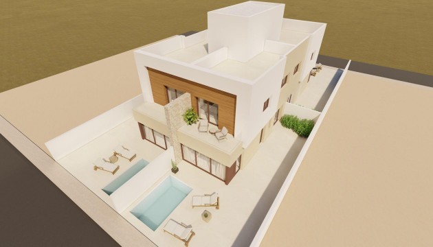New Build - Villas - San Javier - pueblo