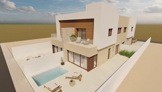 New Build - Villas - San Javier - pueblo