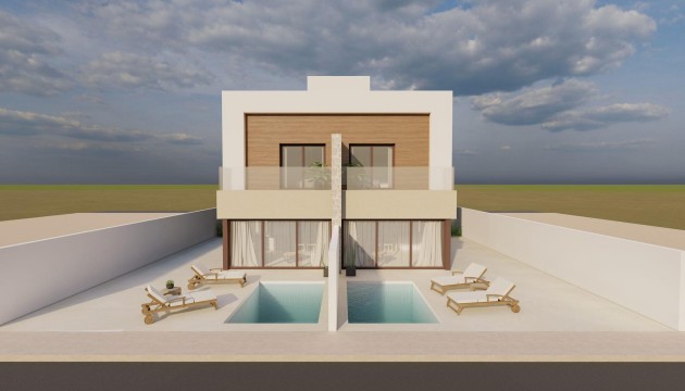 New Build - Villas - San Javier - pueblo