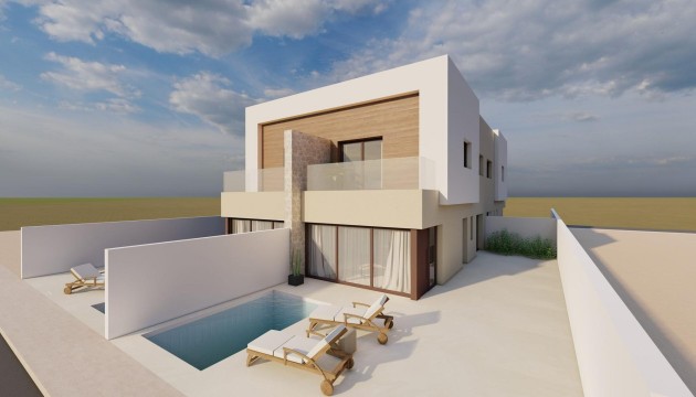 New Build - Villas - San Javier - pueblo