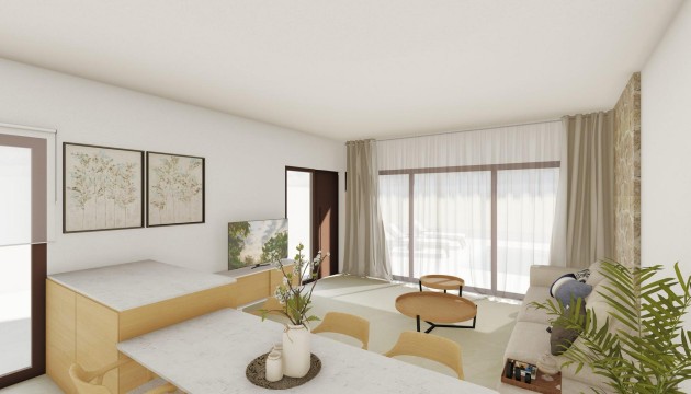New Build - Villas - San Javier - pueblo