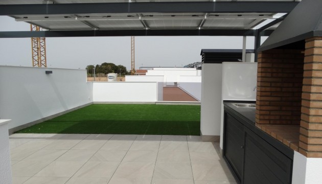 New Build - Apartment - Pilar de la Horadada - pueblo