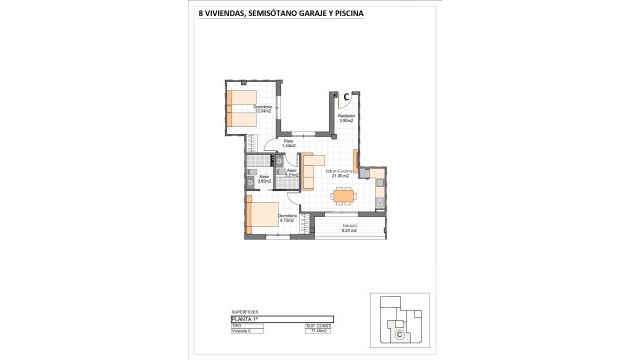 New Build - Apartment - San Pedro del Pinatar - Lo pagan