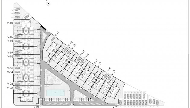 New Build - Apartment - Pilar de la Horadada - pueblo