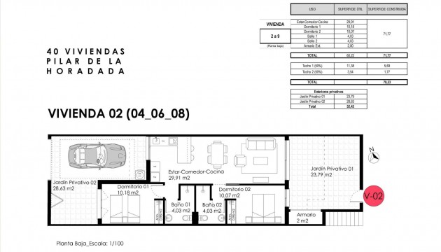 New Build - Apartment - Pilar de la Horadada - pueblo