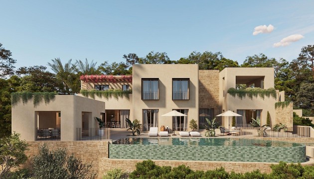 New Build - Villen
 - Altea