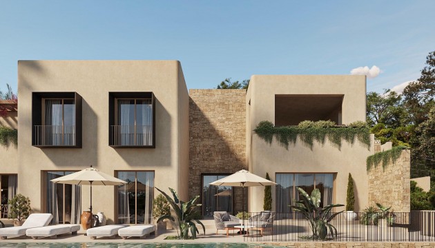 New Build - Villen
 - Altea