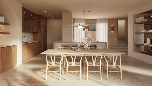 New Build - Villen
 - Altea