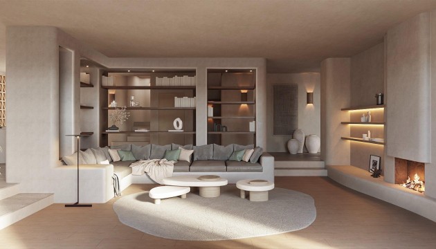 New Build - Villen
 - Altea
