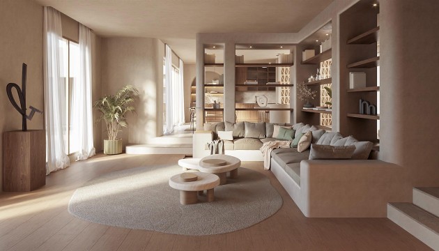 New Build - Villen
 - Altea