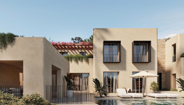 New Build - Villen
 - Altea