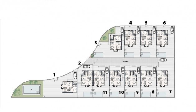 Nouvelle construction - Villas
 - Los Montesinos - La Herrada