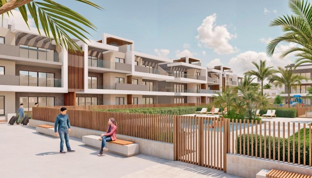 New Build - Apartment - Pilar de la Horadada - La Torre de la Horadada