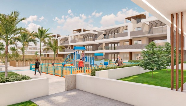 New Build - Apartment - Pilar de la Horadada - La Torre de la Horadada