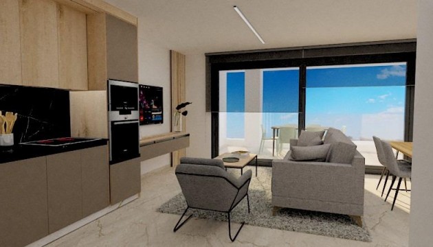 New Build - Apartment - Pilar de la Horadada - La Torre de la Horadada