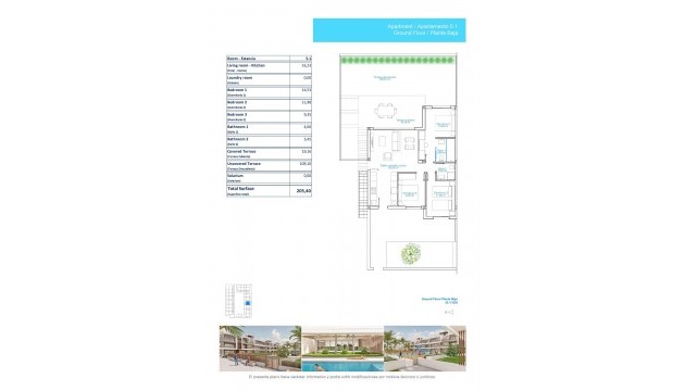 New Build - Apartment - Pilar de la Horadada - La Torre de la Horadada