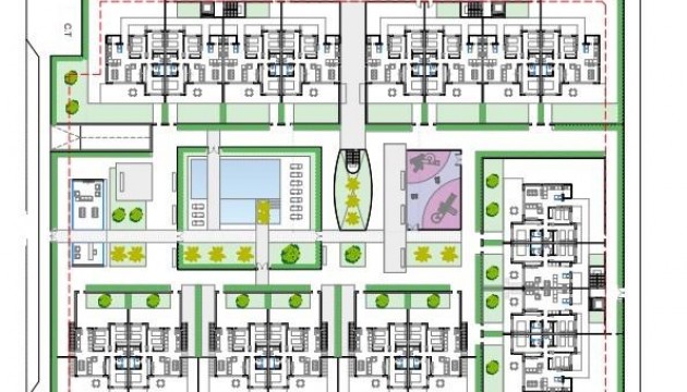 New Build - Apartment - Pilar de la Horadada - La Torre de la Horadada