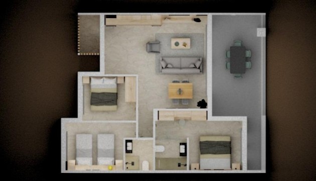New Build - Apartment - Pilar de la Horadada - La Torre de la Horadada