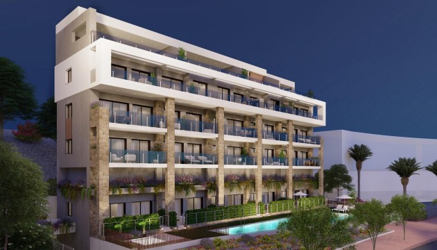 New Build - Apartment - Villajoyosa - Puntes del Moro