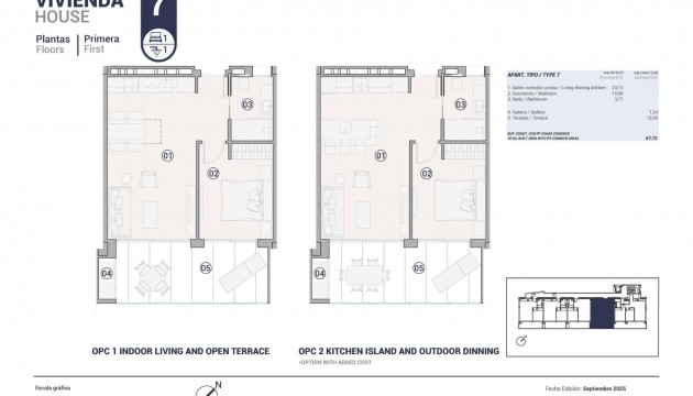New Build - Apartment - Villajoyosa - Puntes del Moro