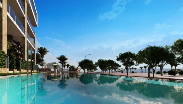 New Build - Apartment - Villajoyosa - Puntes del Moro